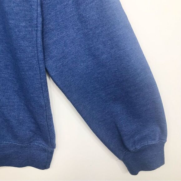 Chubbies Blue Pullover Anchor Nautical Preppy Retro Fade Sweatshirt - Picture 5 of 12